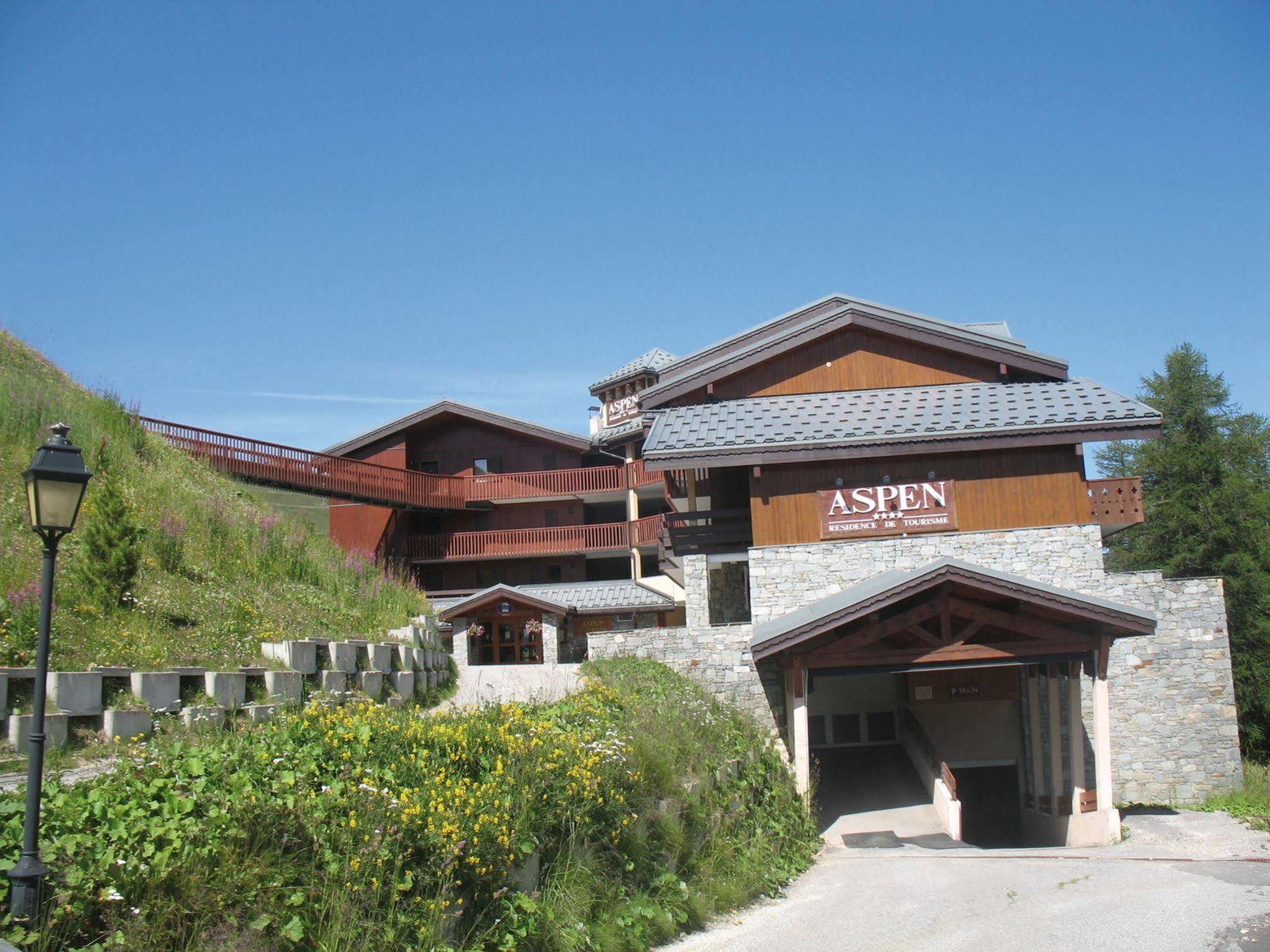 Lagrange Vacances Aspen La Plagne Exterior foto