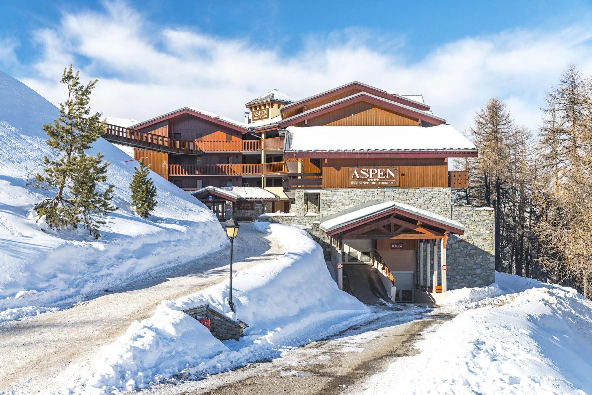 Lagrange Vacances Aspen La Plagne Exterior foto