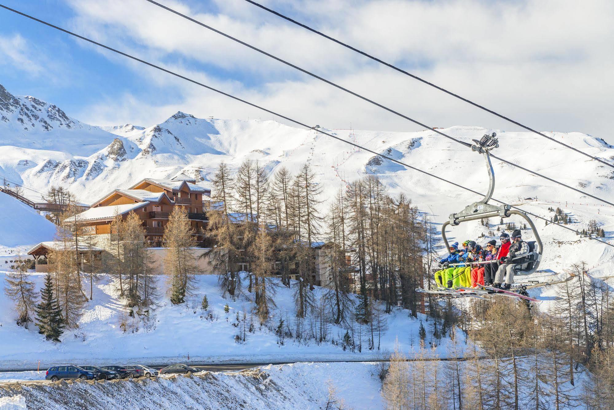 Lagrange Vacances Aspen La Plagne Exterior foto
