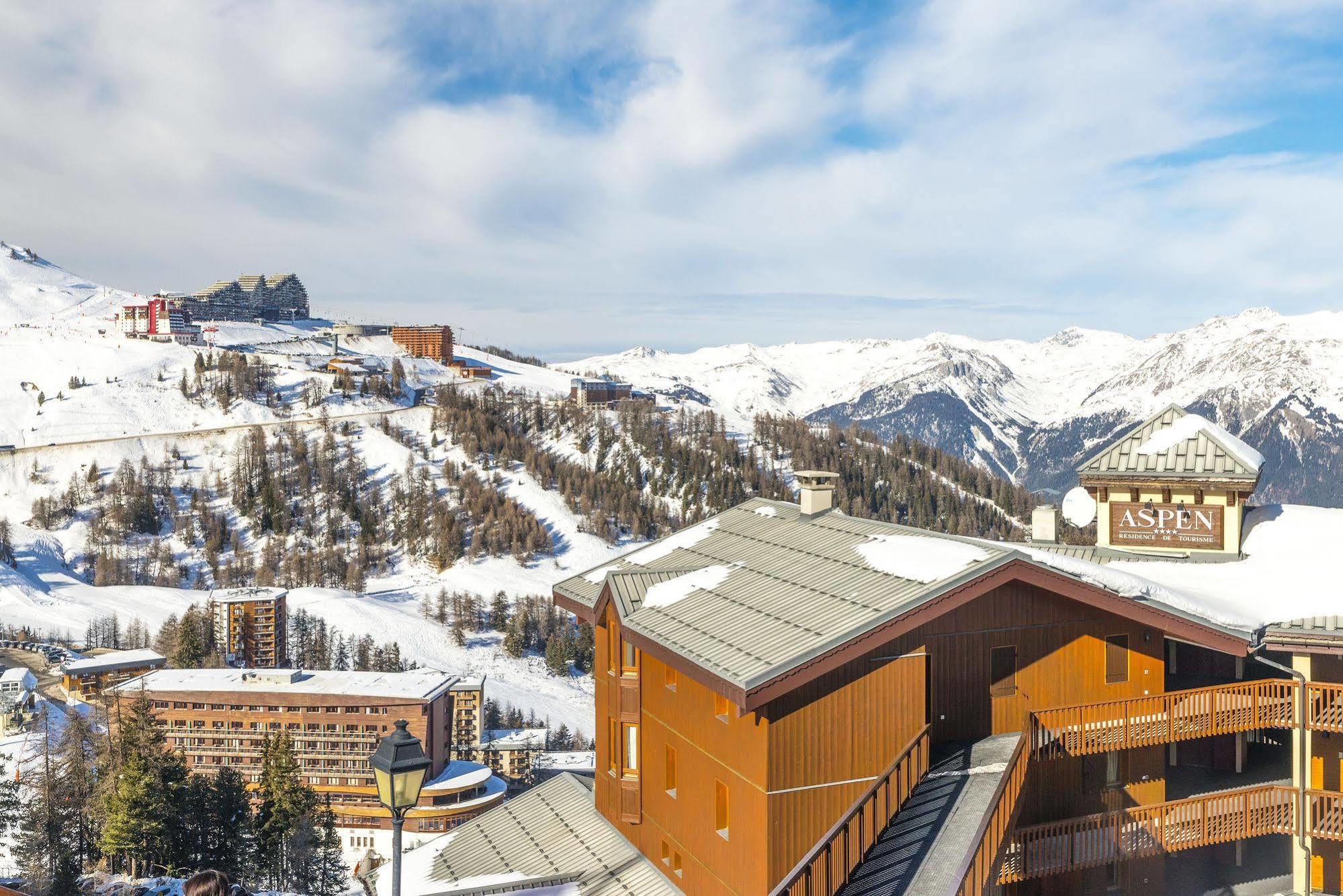 Lagrange Vacances Aspen La Plagne Exterior foto